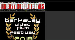 Desktop Screenshot of berkeleyvideofilmfest.org